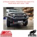 OFFROAD ANIMAL PREDATOR BULLBAR FITS ISUZU MUX 2017-2020 - OAB